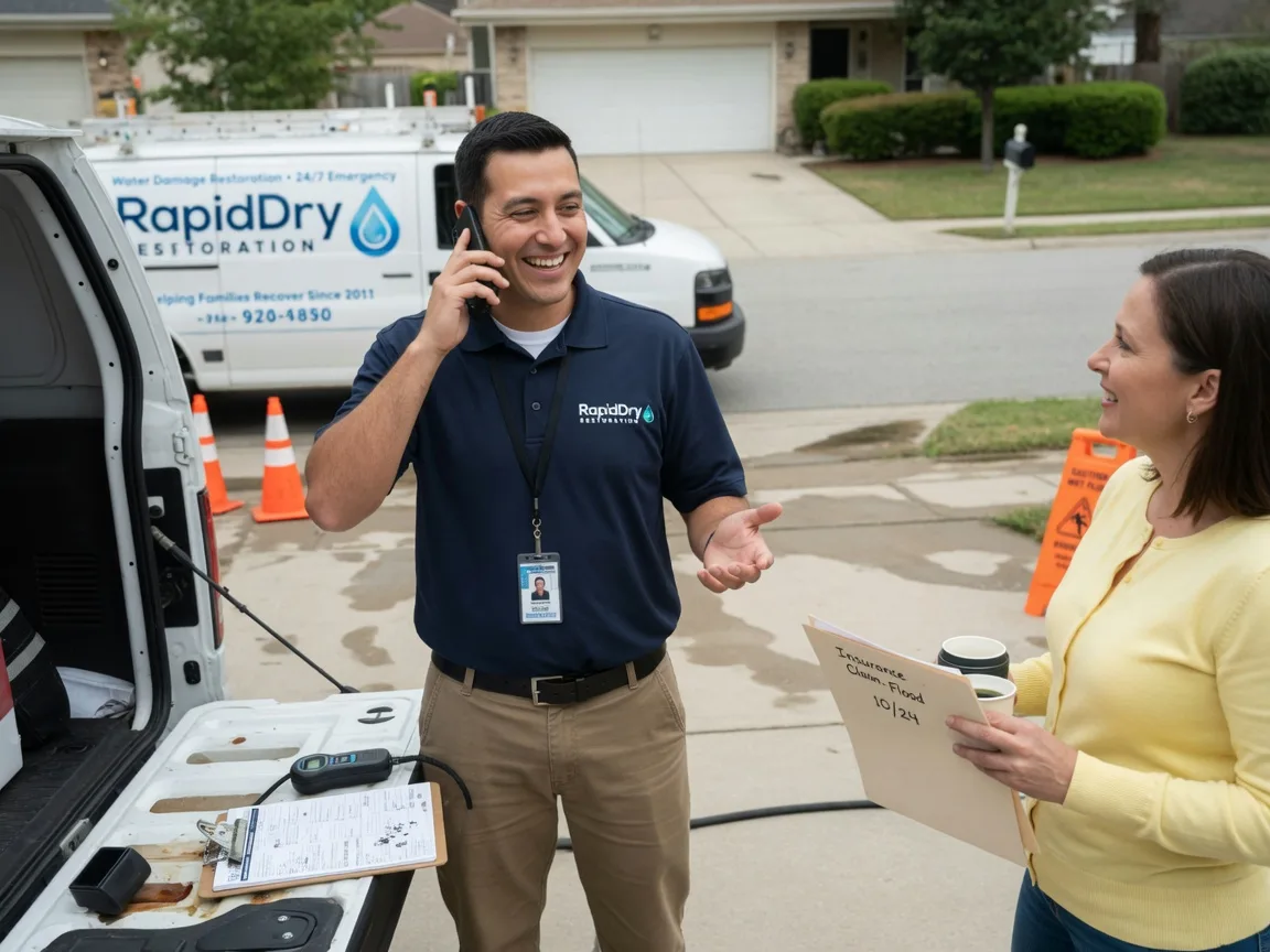 Water Damage Restoration Steeleville, IL FAQs